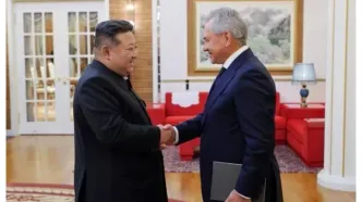 دیدار و رایزنی سرگئی شویگو با کیم جونگ اون