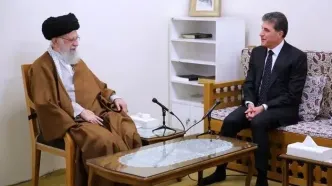 «نیچیروان بارزانی» عید قربان را به مقام معظم رهبری و رییس جمهور ایران تبریک گفت