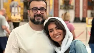 زوج معروف سینمای ایران بچه‌دار شدند