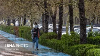 هشدار نسبت به تشدید بارش در ۱۴ استان
