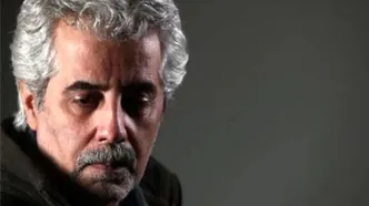 احمدرضا درویش جوایز خود را به مجری شبکه خبر اهدا کرد