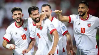 تیم ملی اردن برای اولین بار در تاریخ خود به جام جهانی صعود کرد