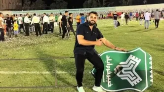 شهادت هوادار متعصب خیبر در پادگان امام علی!