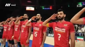 برد شیرین تیم ملی والیبال ایران مقابل آرژانتین