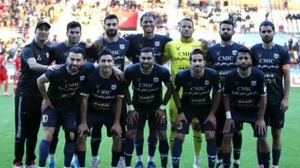 پوستر جالب باشگاه چادرملو در واکنش به حمله اسرائیل به ایران