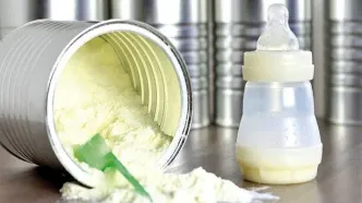 شیرخشک یارانه‌ای سر از قنادی‌ها درآورد