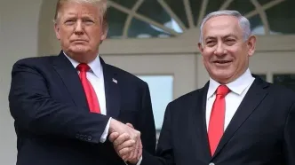 اعتراف هاآرتص به اشتباه ترامپ در مورد نتانیاهو