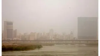 ادامه آلودگی هوا در تهران تا این روز