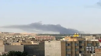 انفجار مهیب در جنوب تهران تهران رخ داد
