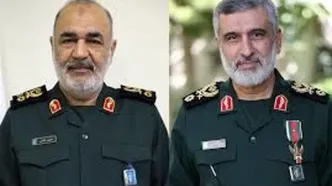 عکسی از سرداران شهید سپاه در کنار امرای ارتش
