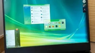 طعنه مایکروسافت به اپل: ۲۰ سال پیش با ویندوز ویستا طراحی شیشه‌ای داشتیم
