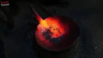 ببینید؛ مراحل دیدنی تولید انبوه تابه در کارگاهی در چین