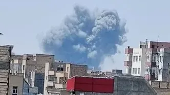 دور جدید حملات اسرائیل به چند نقطه ایران