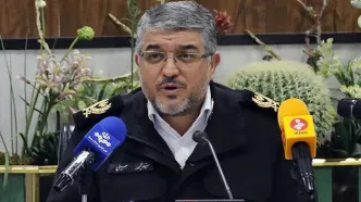 آزادراه تهران شمال یک طرفه شد