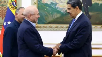 گزارش خبرنگار اعزامی صداوسیما به ونزوئلا از دیدارهای محمدباقر قالیباف رئیس مجلس و هیئت پارلمانی همراه با رئیس‌جمهور و رئیس مجلس ونزوئلا
