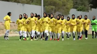 استارت اردوی تیم ملی زنان
