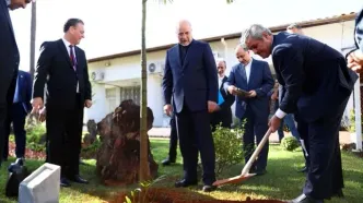 وزیر کشاورزی برزیل با محمدباقرقالیباف دیدار و گفت و گو کرد