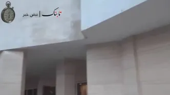 تصویر خانه شهید محمدمهدی طهرانچی پس از حمله اسرائیل