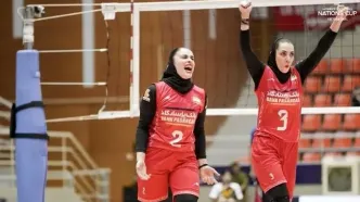 پیروزی تیم والیبال زنان ایران برابر نیوزلند