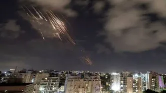 موج جدید حمله موشکی ایران به اسرائیل