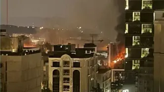حمله رژیم صهیونیستی به ستاد وزارت دفاع در تهران