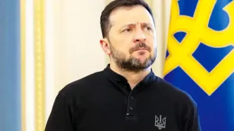زلنسکی: چینی‌ها در تأمین تسلیحات روسیه نقش دارند