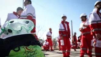 هلال احمر ایران به حالت آماده باش درآمد