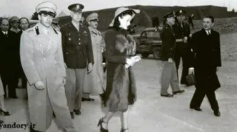 عکسی از محمدرضا پهلوی در خدمت سربازی