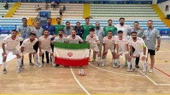 احترام نظامی فوتسالیست‌‌های ناشنوای ایران در  ایتالیا