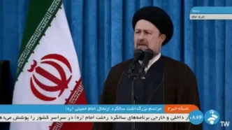 سیدحسن خمینی: دشمنان با تمسخر و تحریف سعی می‌کنند شخصیت امام را به گونه دیگری جلوه بدهند