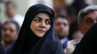 زهرا پزشکیان به خانه الهه حسین‌نژاد رفت