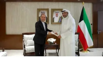 پیام کتبی عراقچی به وزیر خارجه کویت