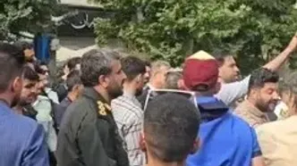 ویدیو: حضور نظری جویباری در بین هواداران معترض استقلال