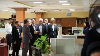 رضایت نمایندگان بازرسی وزارت امور اقتصادی و دارایی در بازدید از شعب بانک کشاورزی