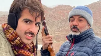 جشن تولد بامزه بازیگر سریال “نون خ” با تم بچه رئیس