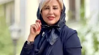 عکس‌های جشن تولد شیک و خلوت مرجانه گلچین