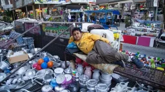 تصاویر؛ گشتی در بازار بانه