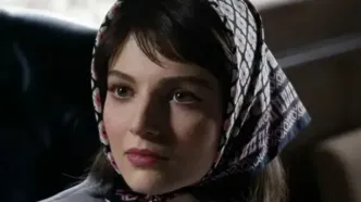 مهسا حجازی و بابک حمیدیان در پشت صحنه تاسیان
