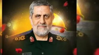 سرلشکر ایزدی به شهادت رسید