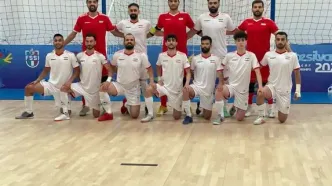 کرواسی، آخرین مانع فوتسال ناشنوایان ایران تا فینال جهان