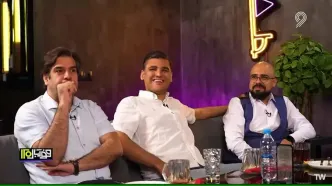 ببینید؛ شرط عجیب مارادونا برای مصاحبه با جواد خیابانی