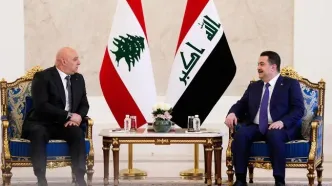 تاکید عراق بر حمایت مستمر از لبنان برای عبور از چالش‌