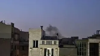 تصویری از لاشه جنگنده اف23 رژیم صهیونیستی