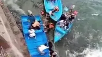 رانندهٔ قایق غرق‌شده بازداشت شد