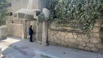 بازدید عراقچی از ساختمان کتابخانه تخصصی وزارت خارجه