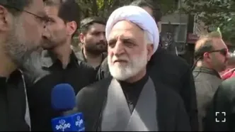 حضور پر شور مردم در آیین تشییع «شهدای اقتدار» حاوی پیام‌های نغزی است