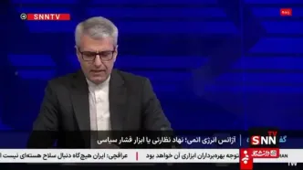 بقایی: گزارش آژانس غیرمنصقانه، ناموجه و سیاسی است/ ۲۲ درصد از کل بازرسی‌های آژانس از  ایران صورت گرفته