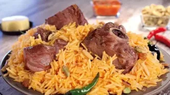 طرز تهیه مندی؛ چلو گوشت مشهور یمنی