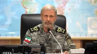 فرمانده کل ارتش: آمریکایی‌ها پاسخ قاطعانه دریافت می‌کنند