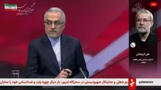 لاریجانی: رژیم اسرائیل دنبال ایجاد آشفتگی است